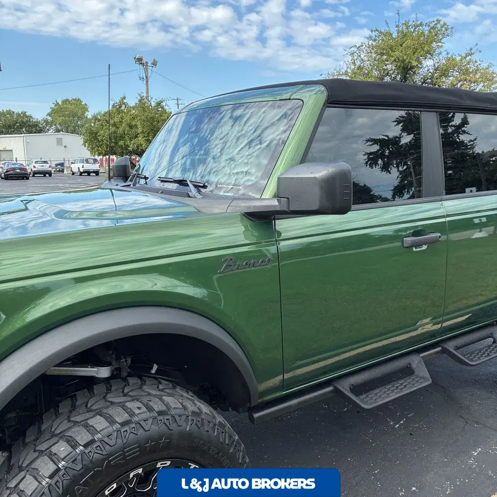 2023 Ford Bronco Big Bend