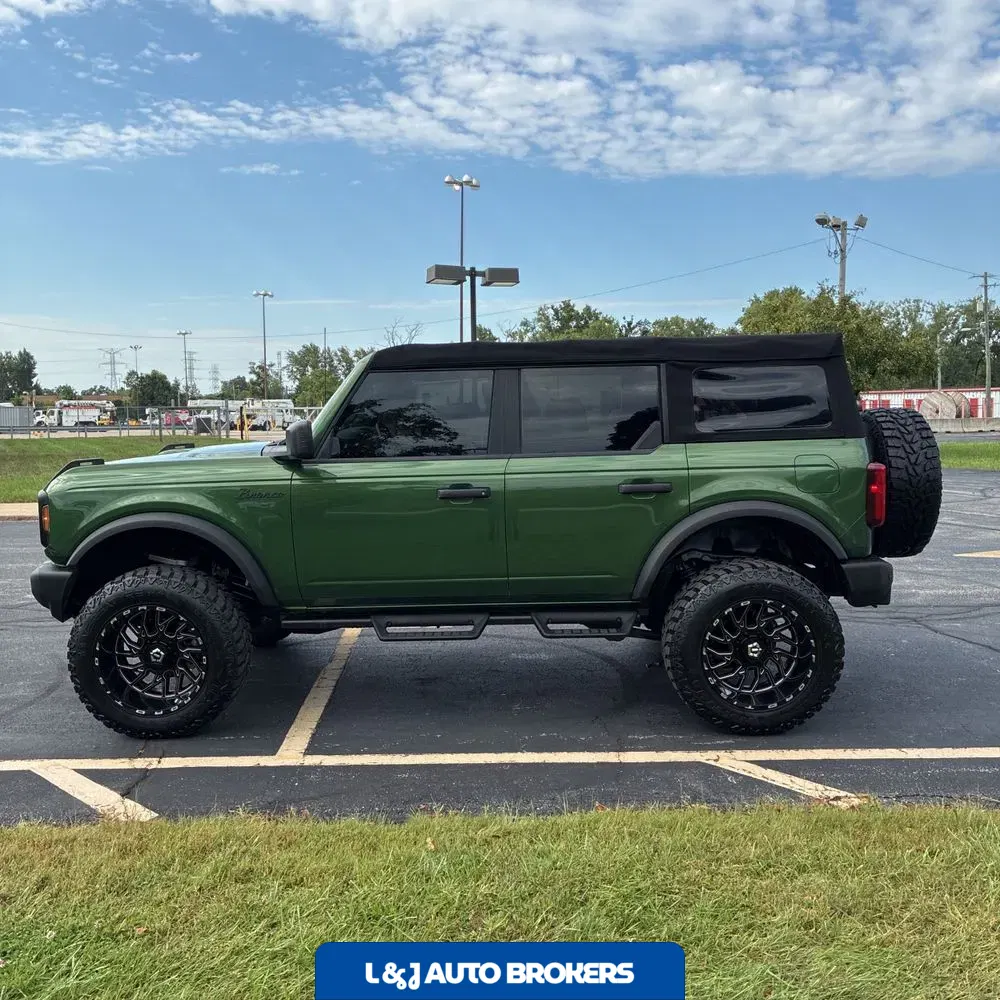 2023 Ford Bronco Big Bend