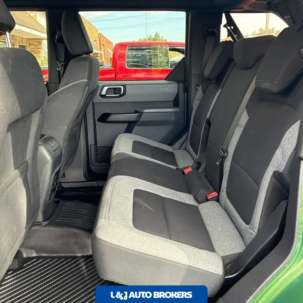 2023 Ford Bronco Big Bend
