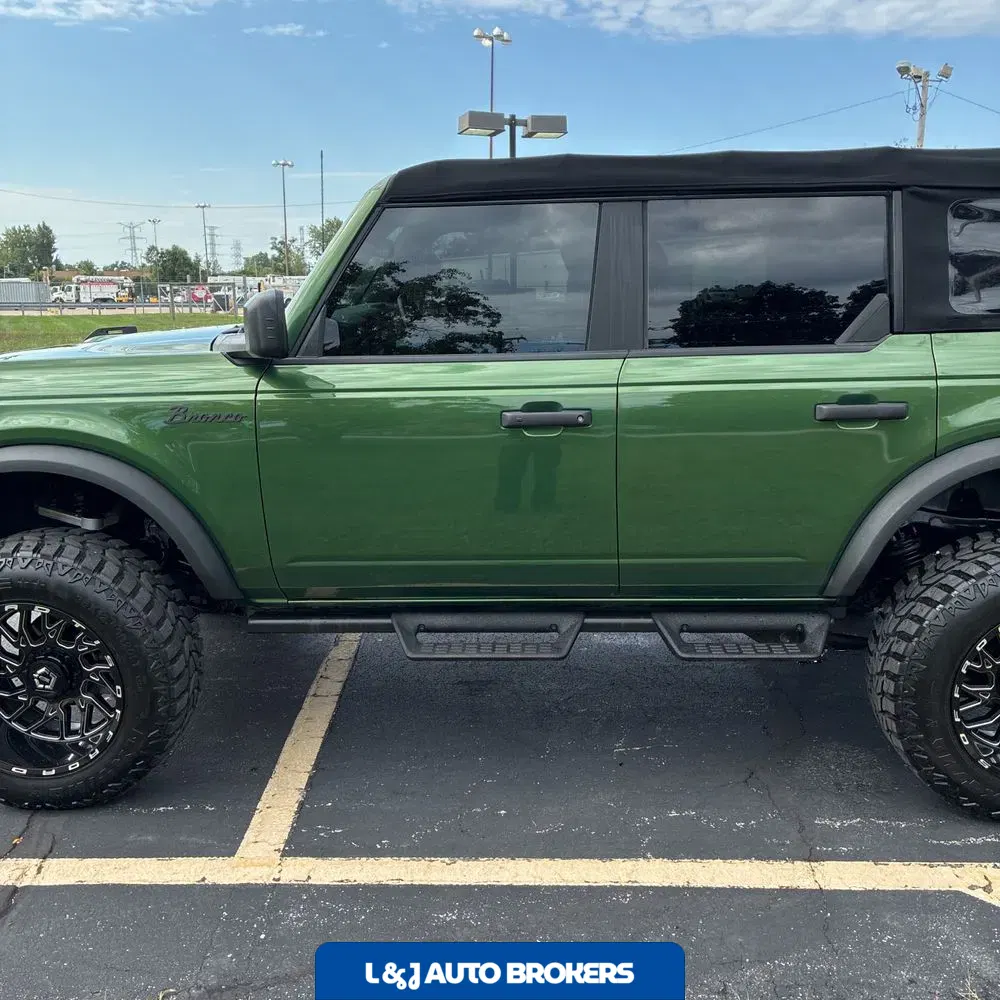 2023 Ford Bronco Big Bend