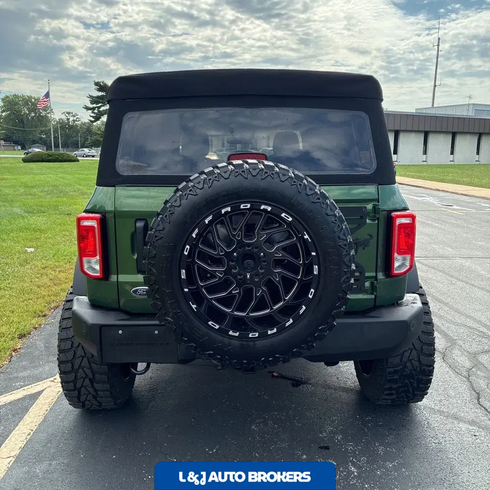 2023 Ford Bronco Big Bend