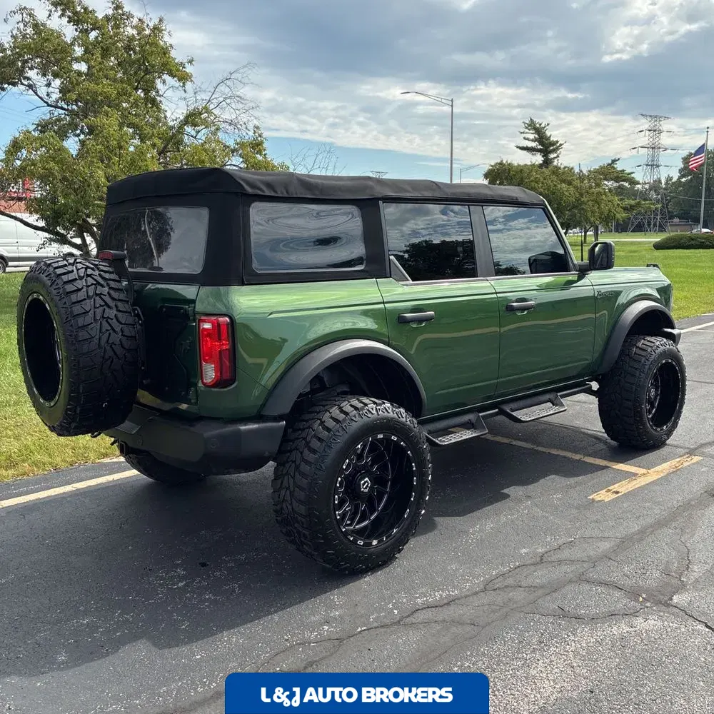 2023 Ford Bronco Big Bend