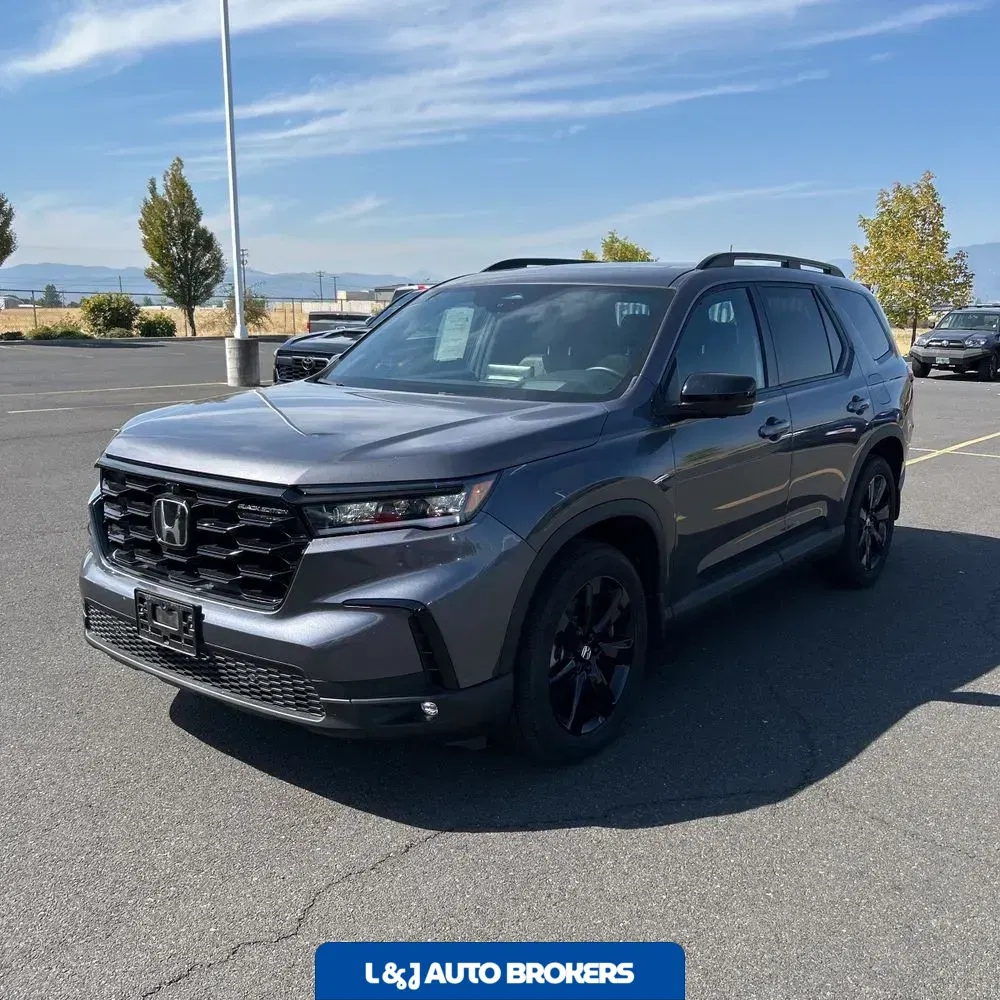 2025 Honda Pilot Black Edition