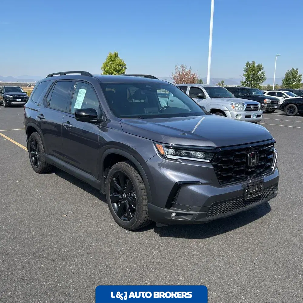 2025 Honda Pilot Black Edition