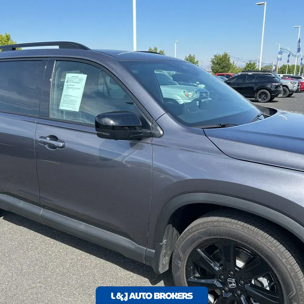 2025 Honda Pilot Black Edition
