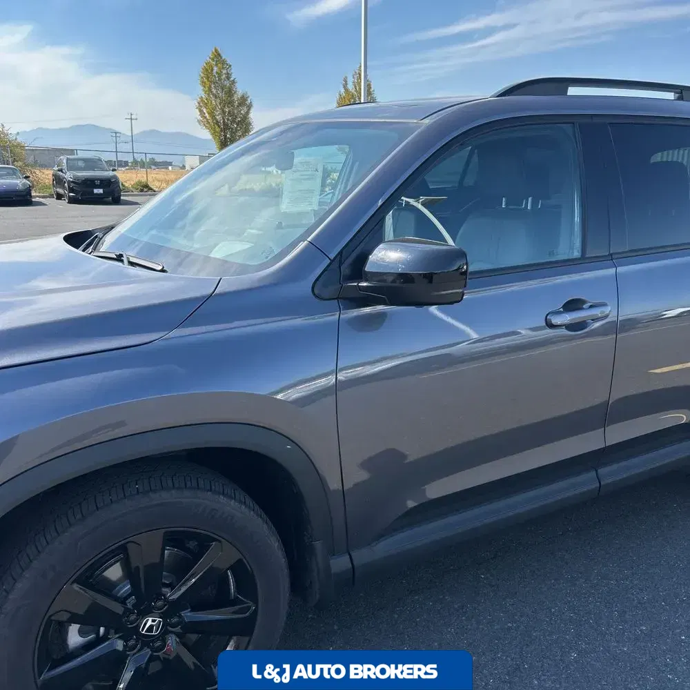 2025 Honda Pilot Black Edition