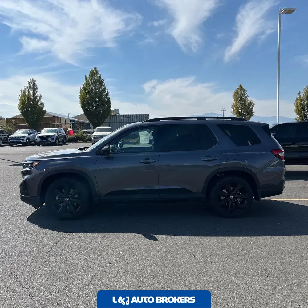 2025 Honda Pilot Black Edition