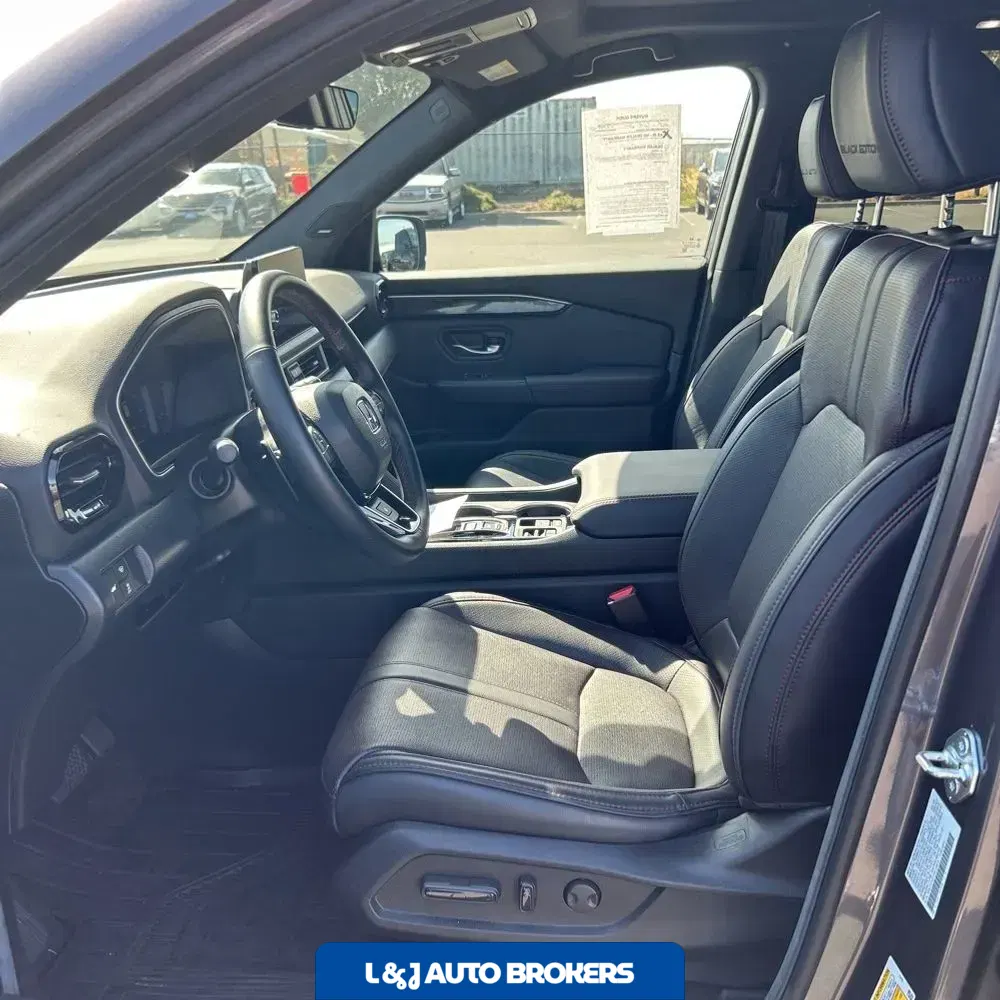 2025 Honda Pilot Black Edition