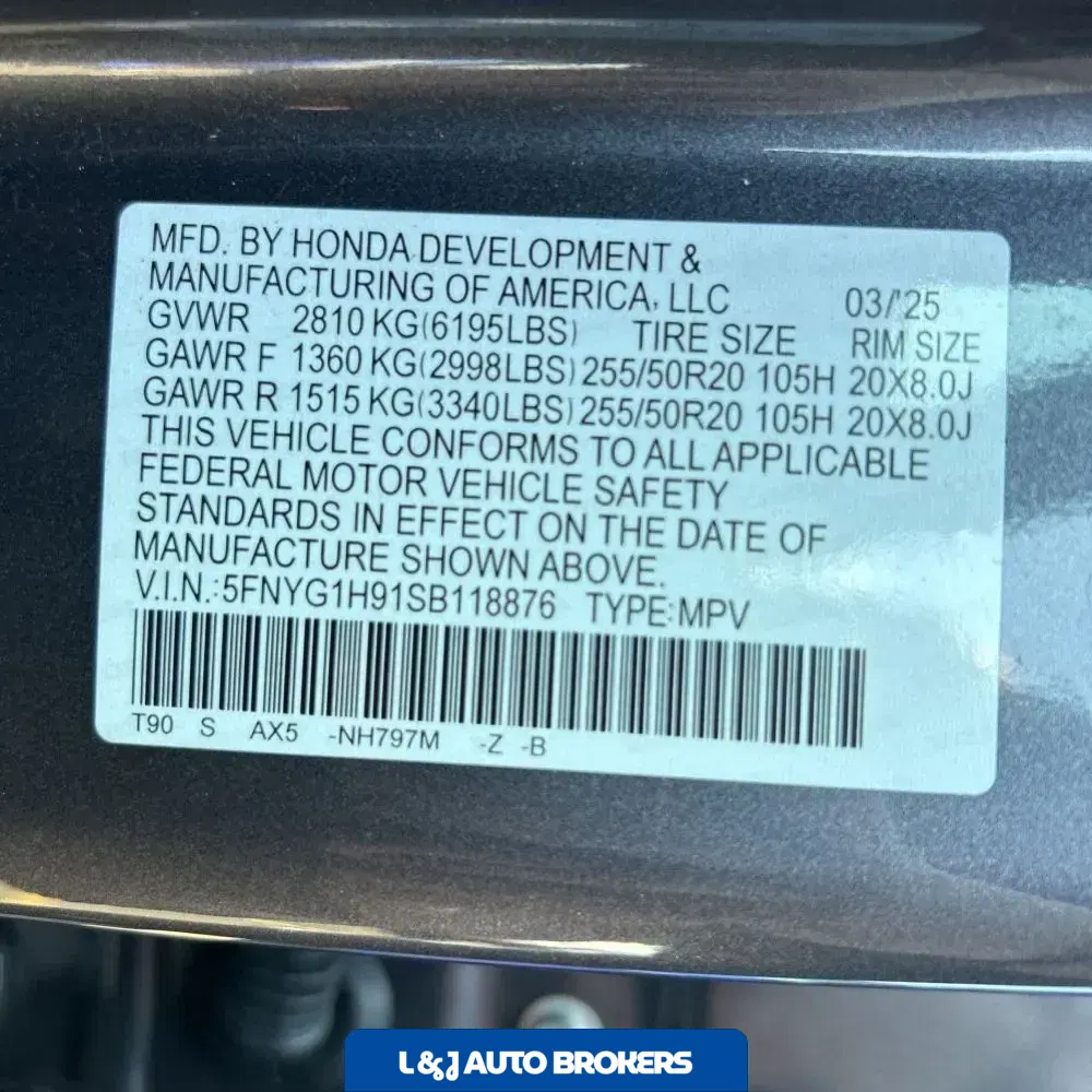 2025 Honda Pilot Black Edition