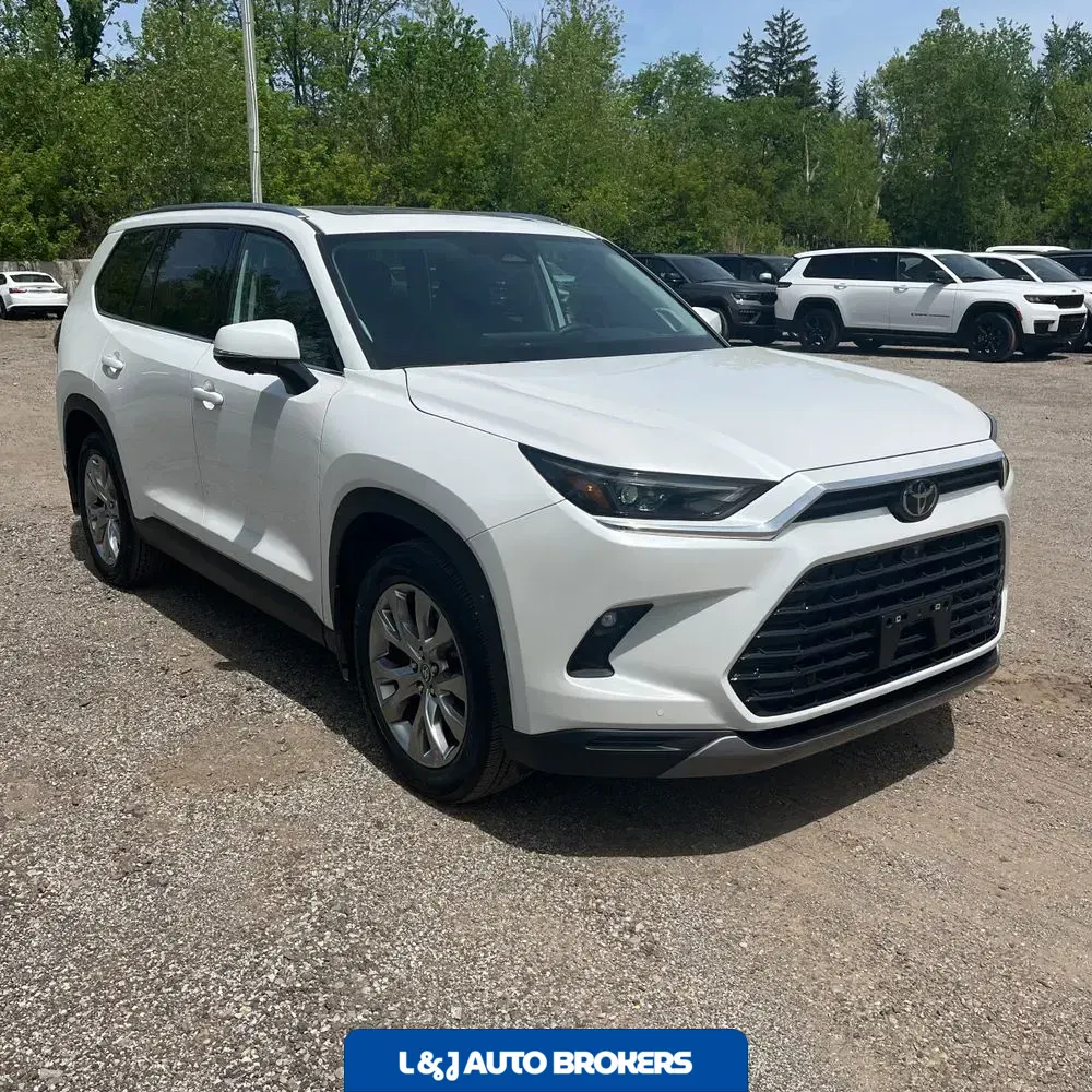 2025 Toyota Grand Highlander Limited