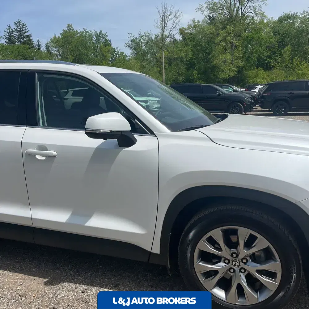 2025 Toyota Grand Highlander Limited