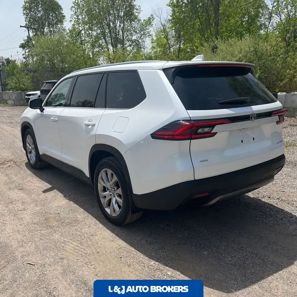 2025 Toyota Grand Highlander Limited