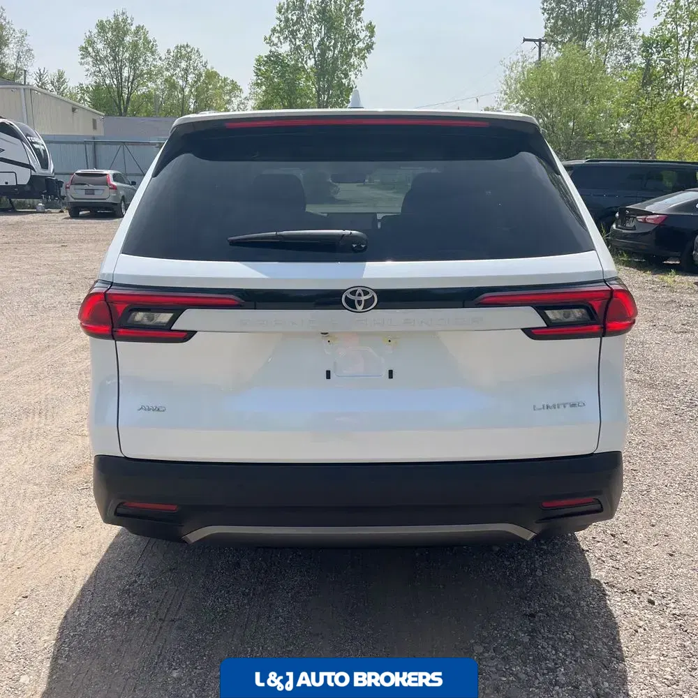 2025 Toyota Grand Highlander Limited