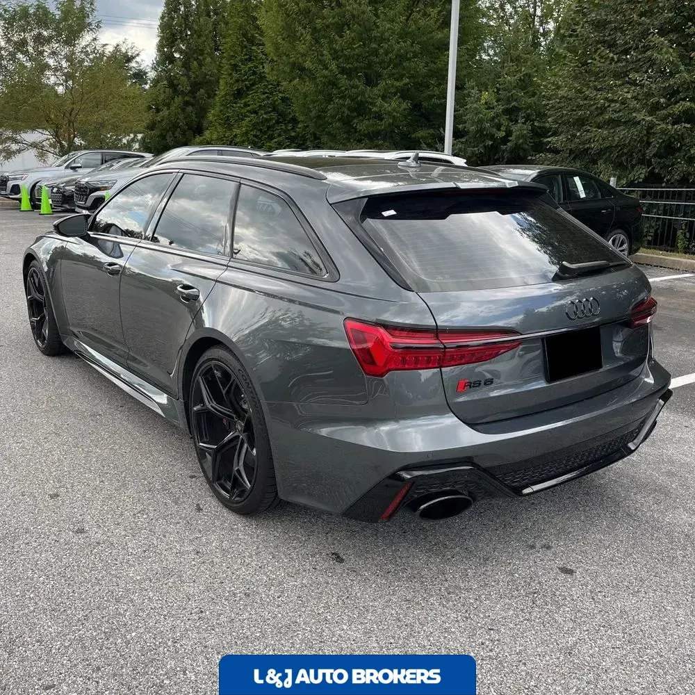 2024 Audi RS 6 Performance
