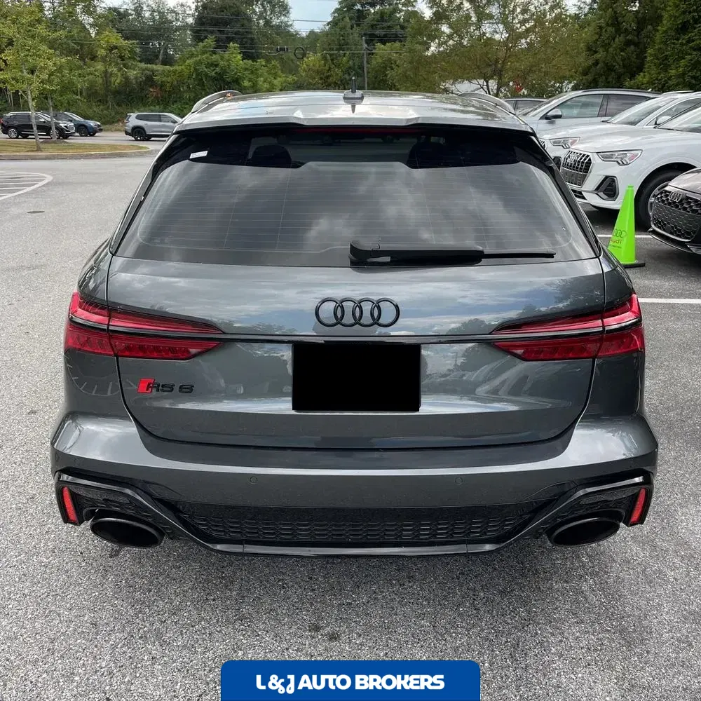 2024 Audi RS 6 Performance