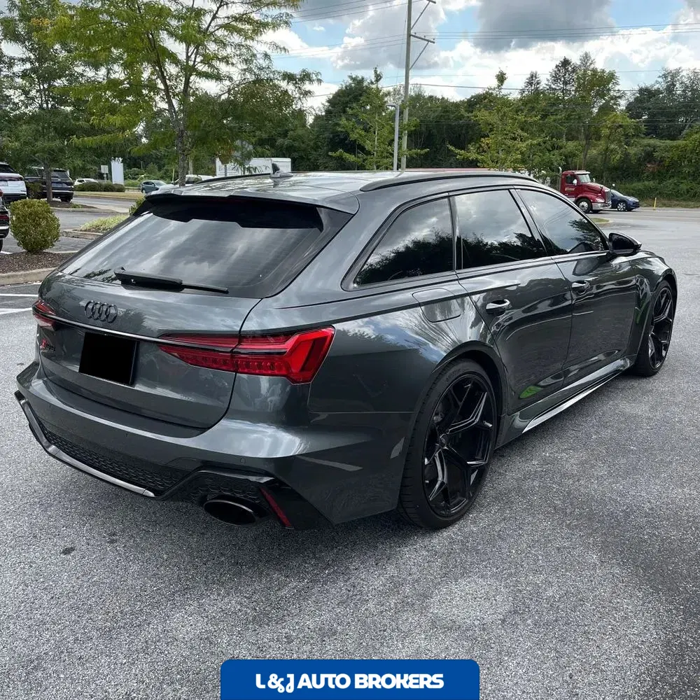 2024 Audi RS 6 Performance
