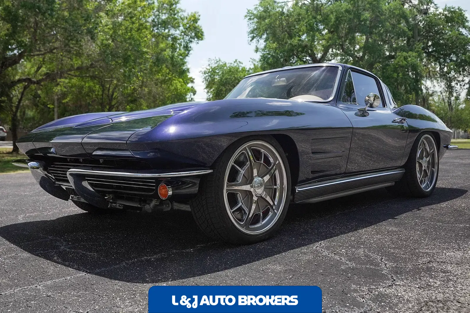 1963 Chevrolet Corvette Custom Split Window Coupe