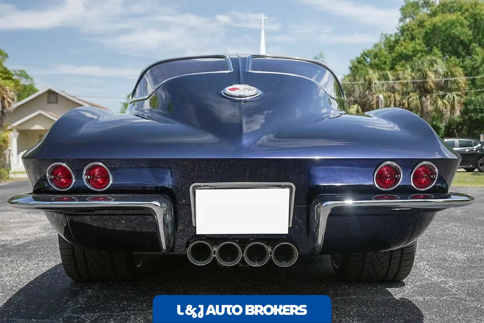 1963 Chevrolet Corvette Custom Split Window Coupe