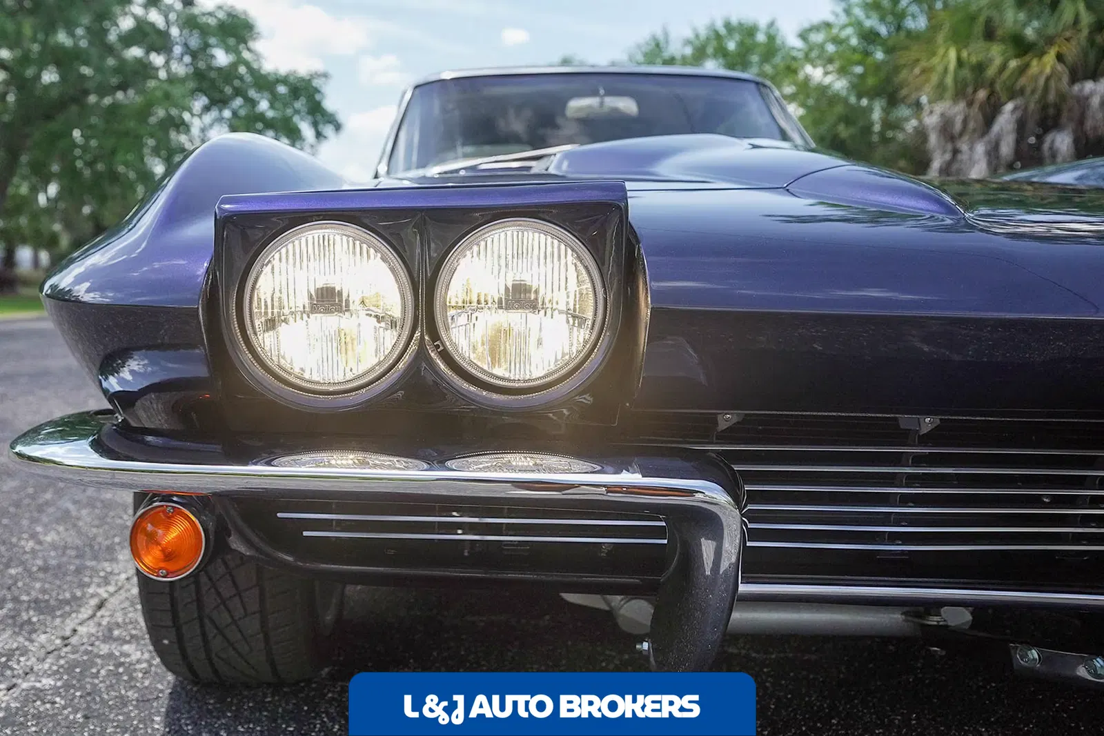 1963 Chevrolet Corvette Custom Split Window Coupe
