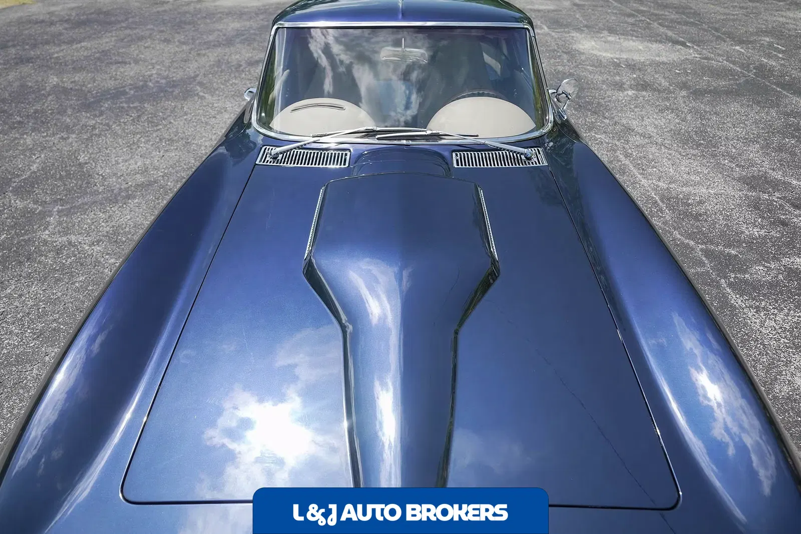 1963 Chevrolet Corvette Custom Split Window Coupe