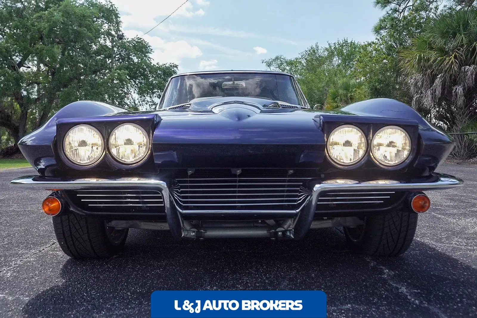 1963 Chevrolet Corvette Custom Split Window Coupe