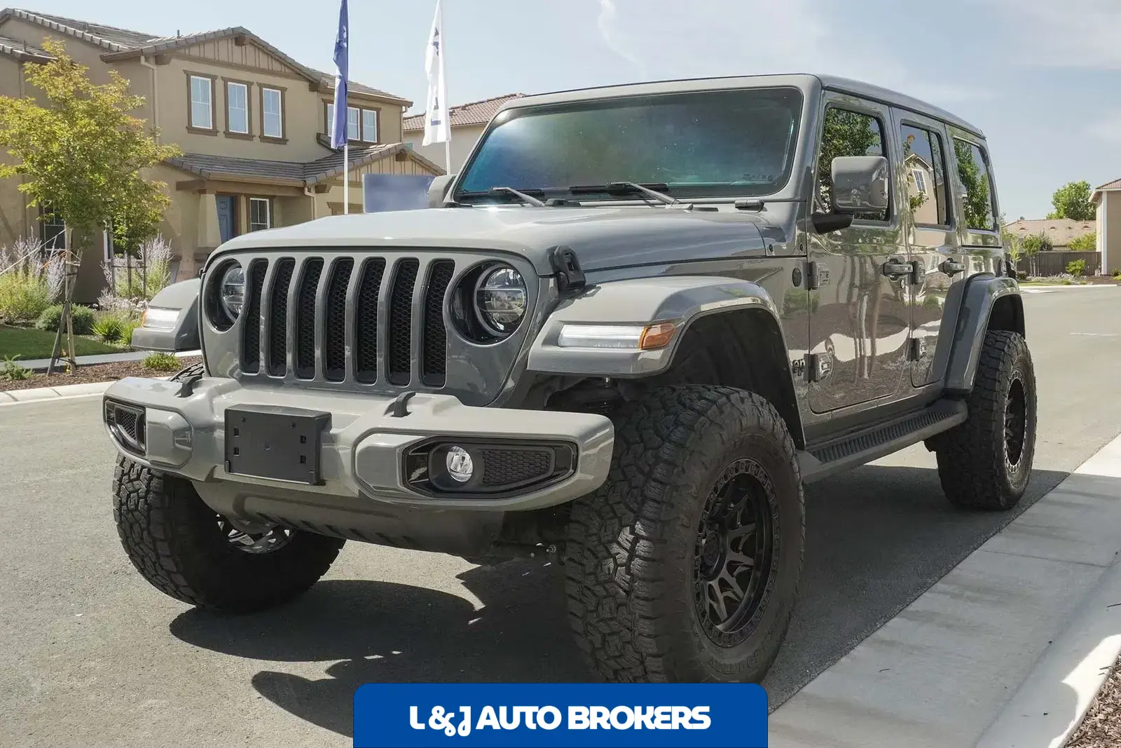 2022 Jeep Wrangler Unlimited High Altitude
