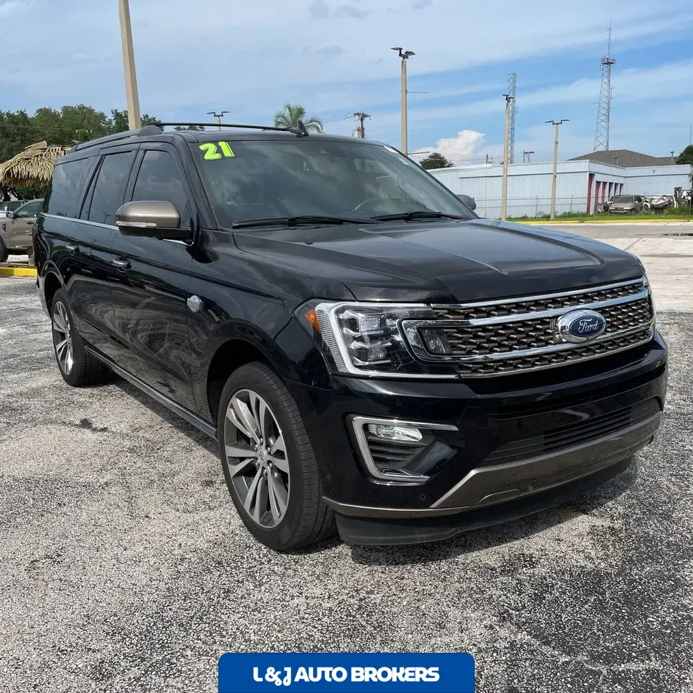 2021 Ford Expedition MAX King Ranch