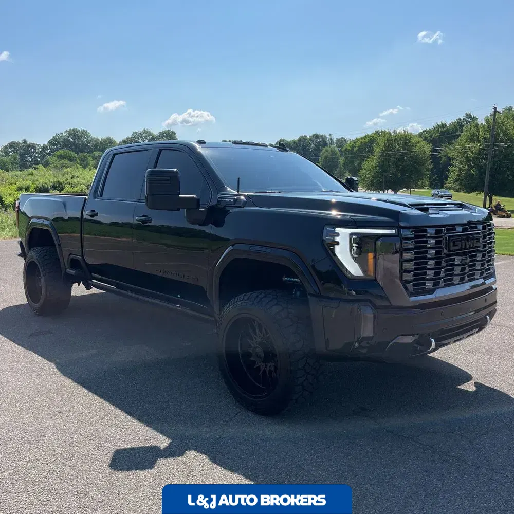 2024 GMC Sierra 3500HD Denali Ultimate