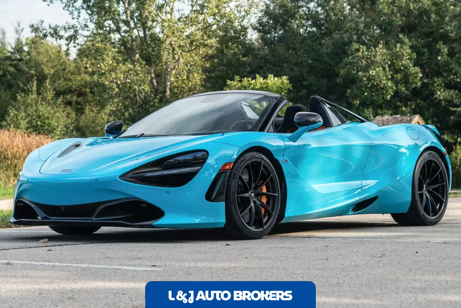 2020 McLaren 720S Performance Spider