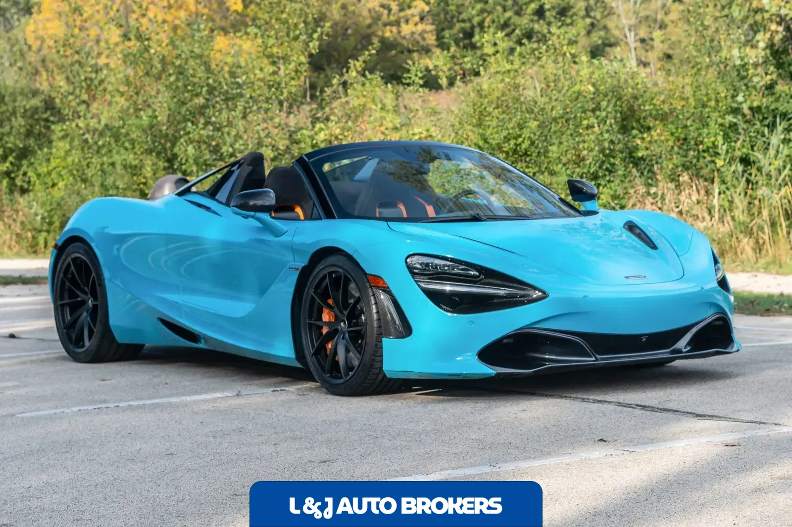 2020 McLaren 720S Performance Spider