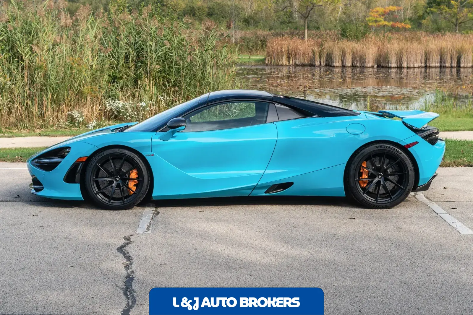 2020 McLaren 720S Performance Spider