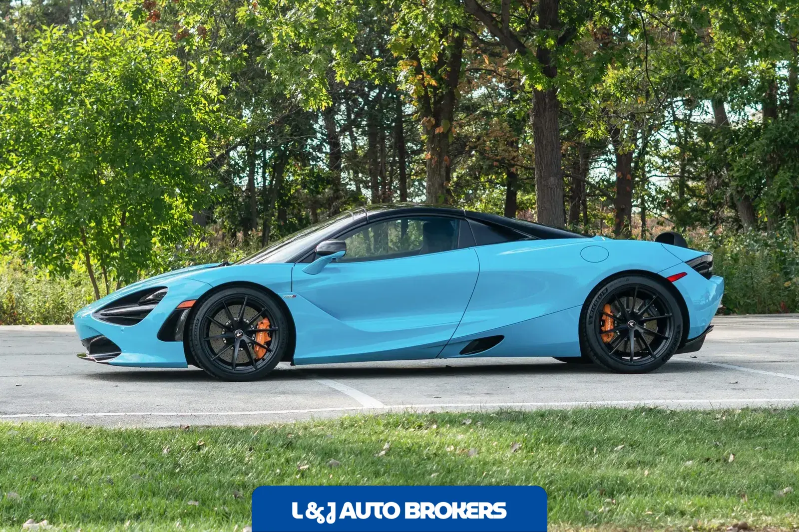 2020 McLaren 720S Performance Spider