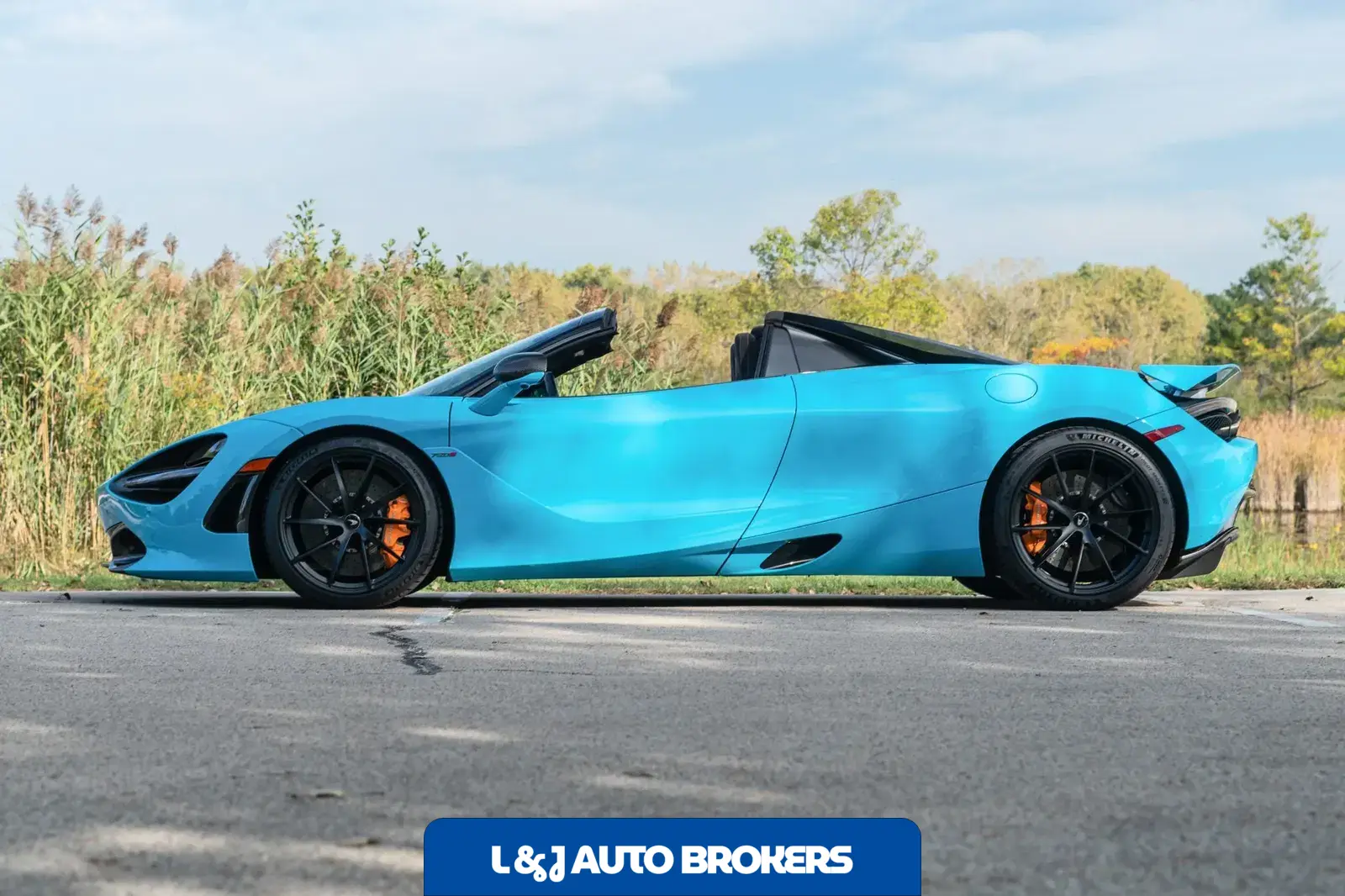 2020 McLaren 720S Performance Spider