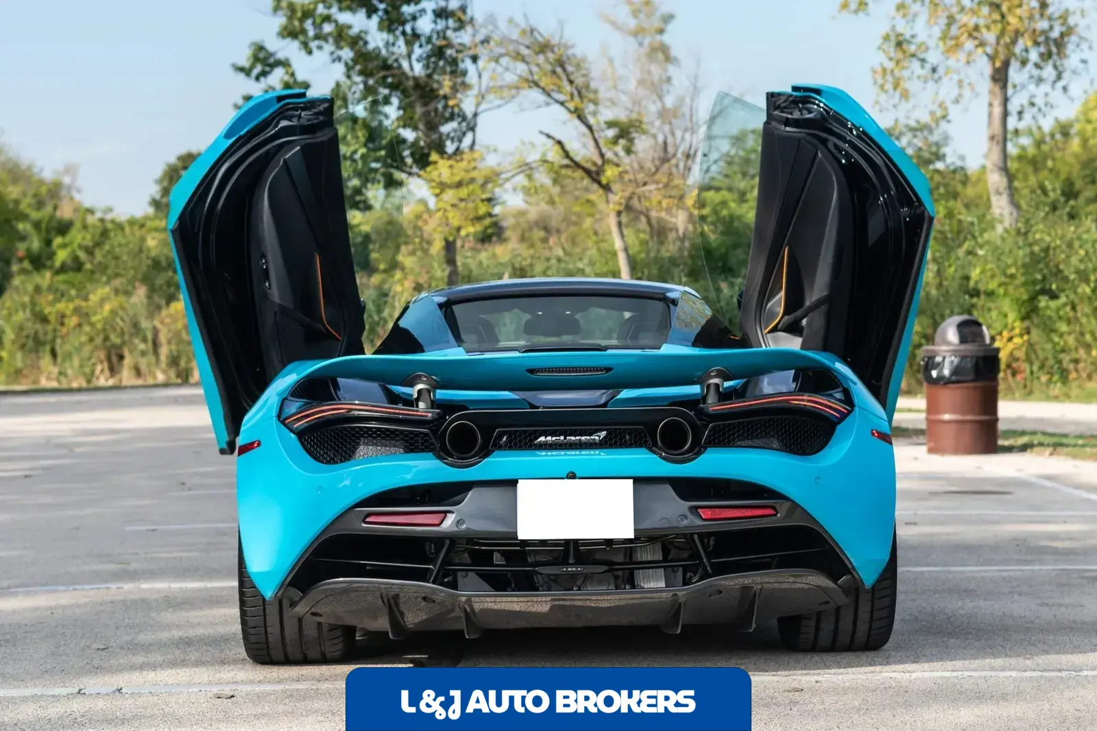 2020 McLaren 720S Performance Spider