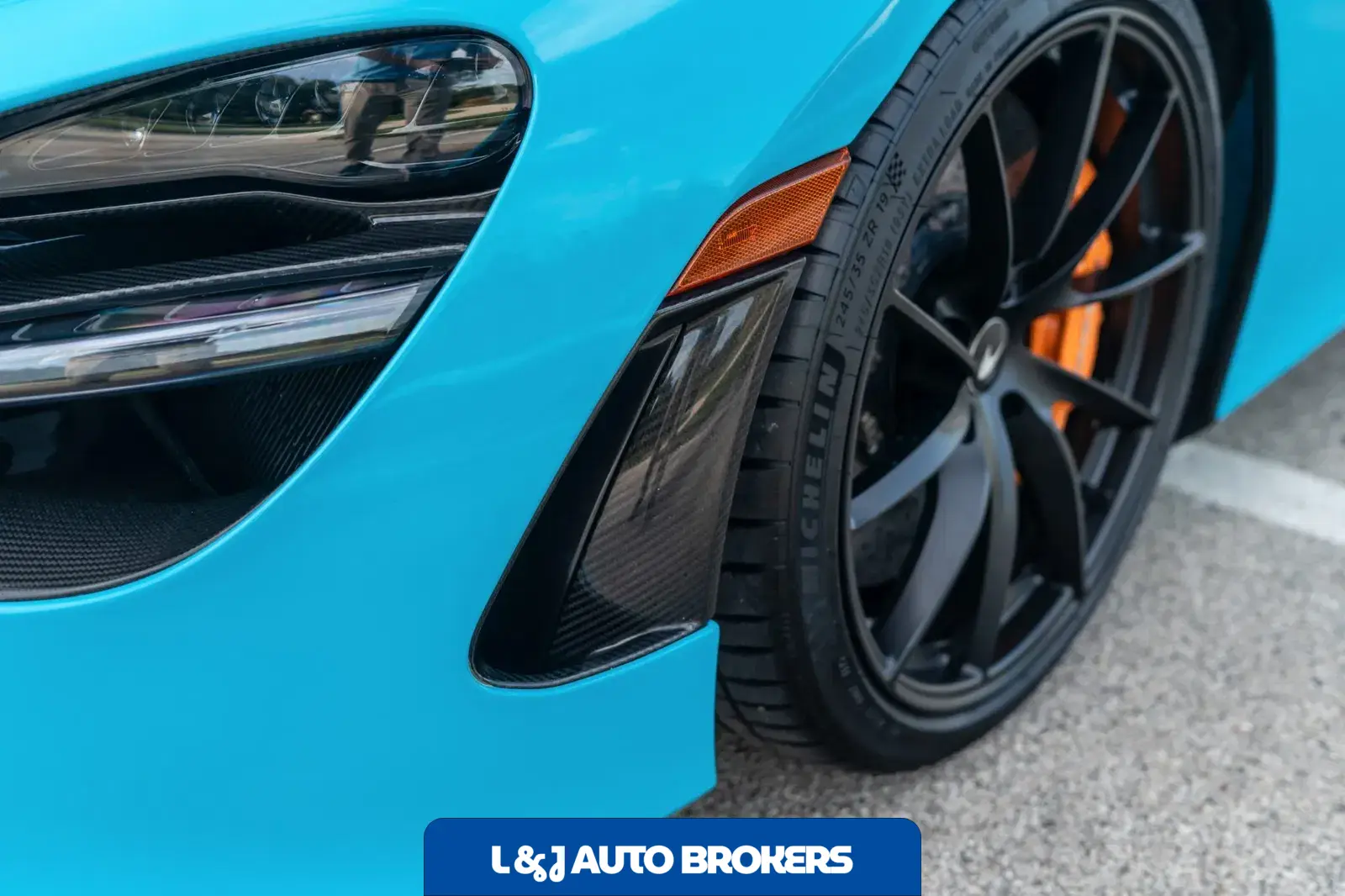 2020 McLaren 720S Performance Spider