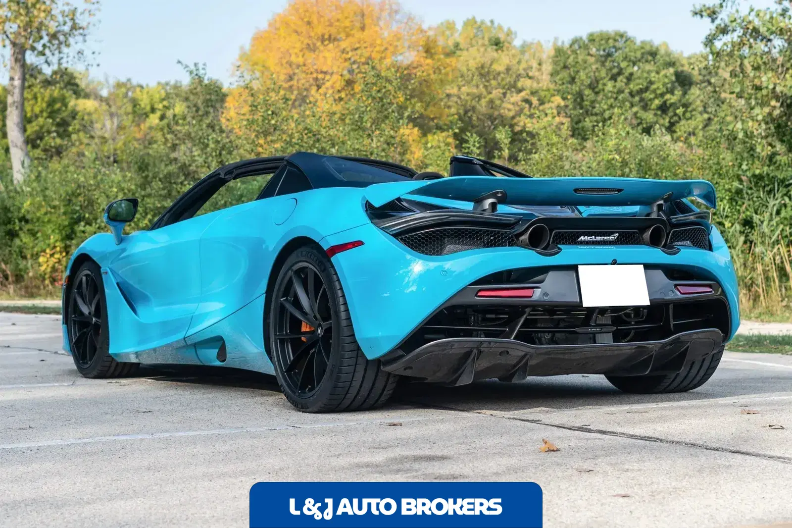 2020 McLaren 720S Performance Spider