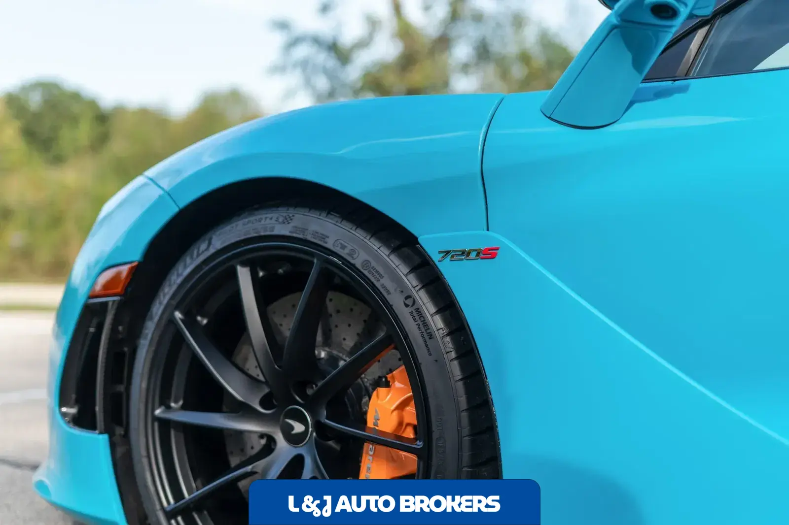 2020 McLaren 720S Performance Spider
