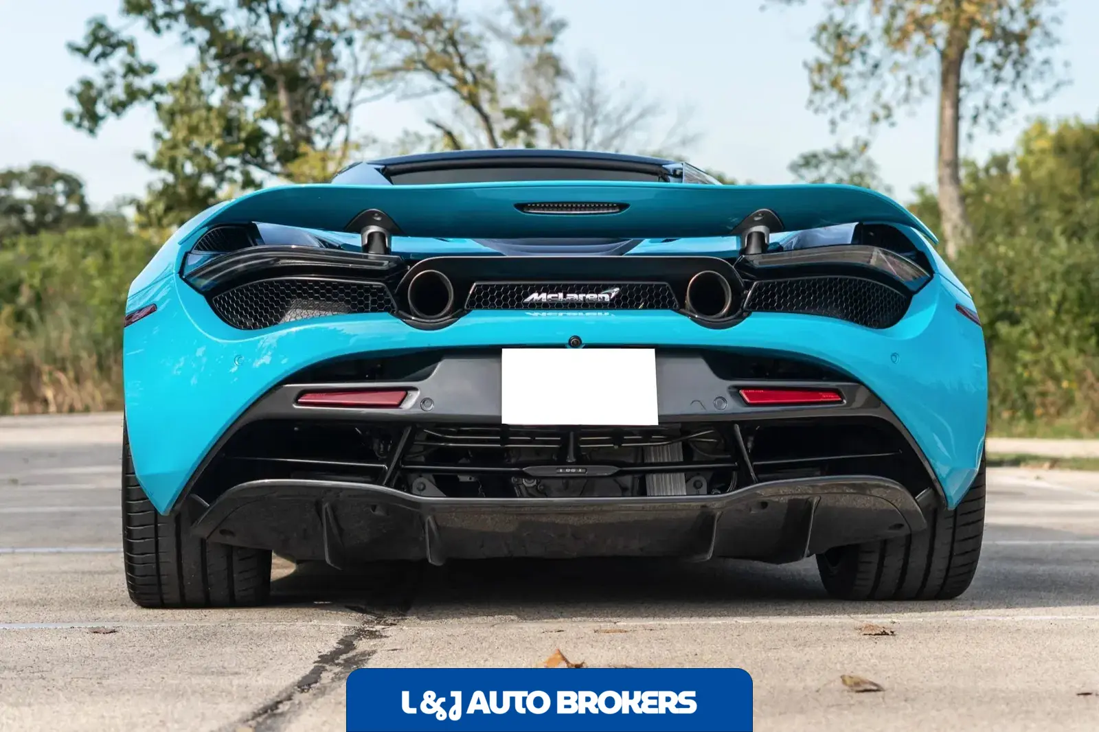 2020 McLaren 720S Performance Spider