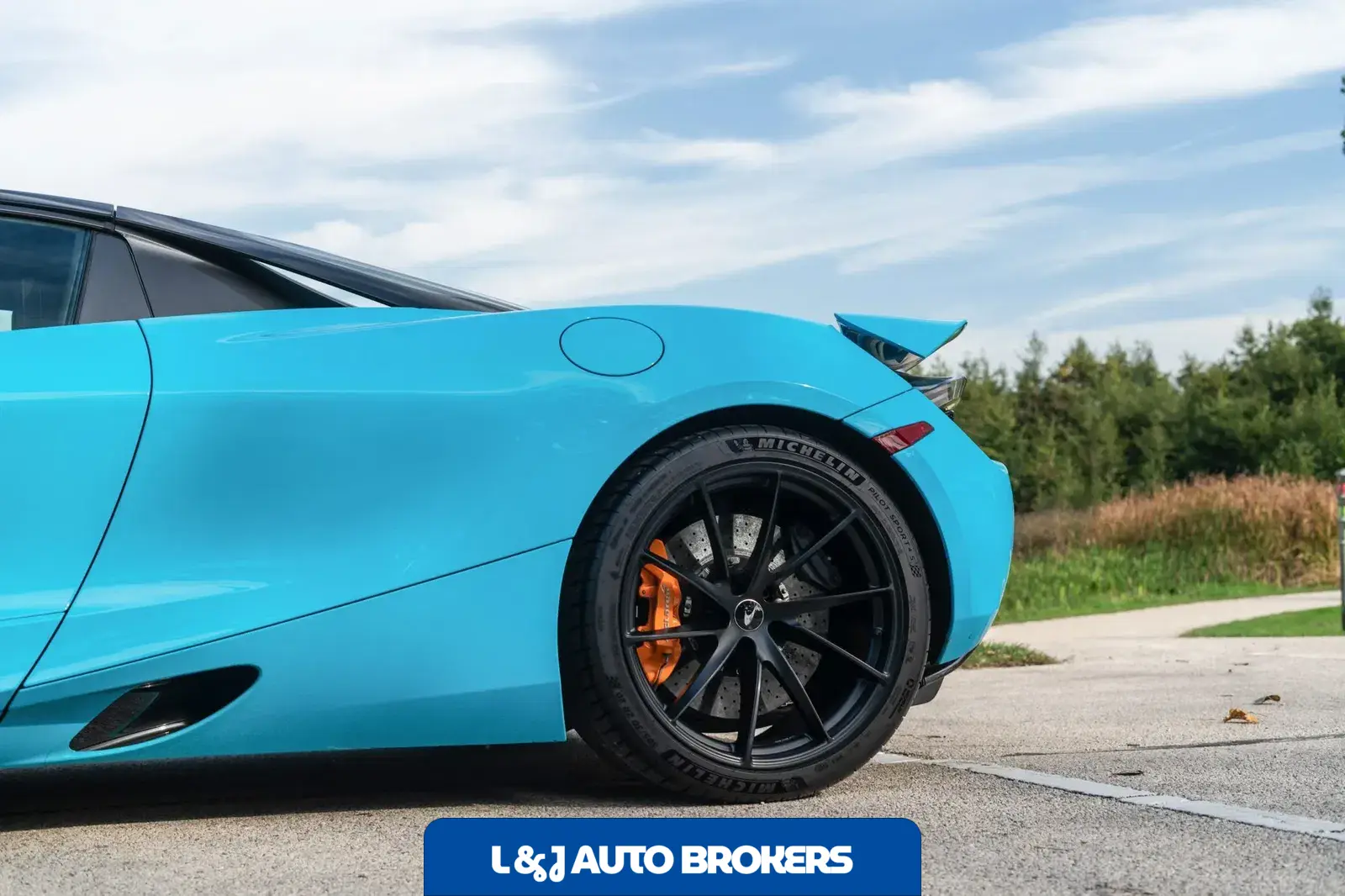 2020 McLaren 720S Performance Spider