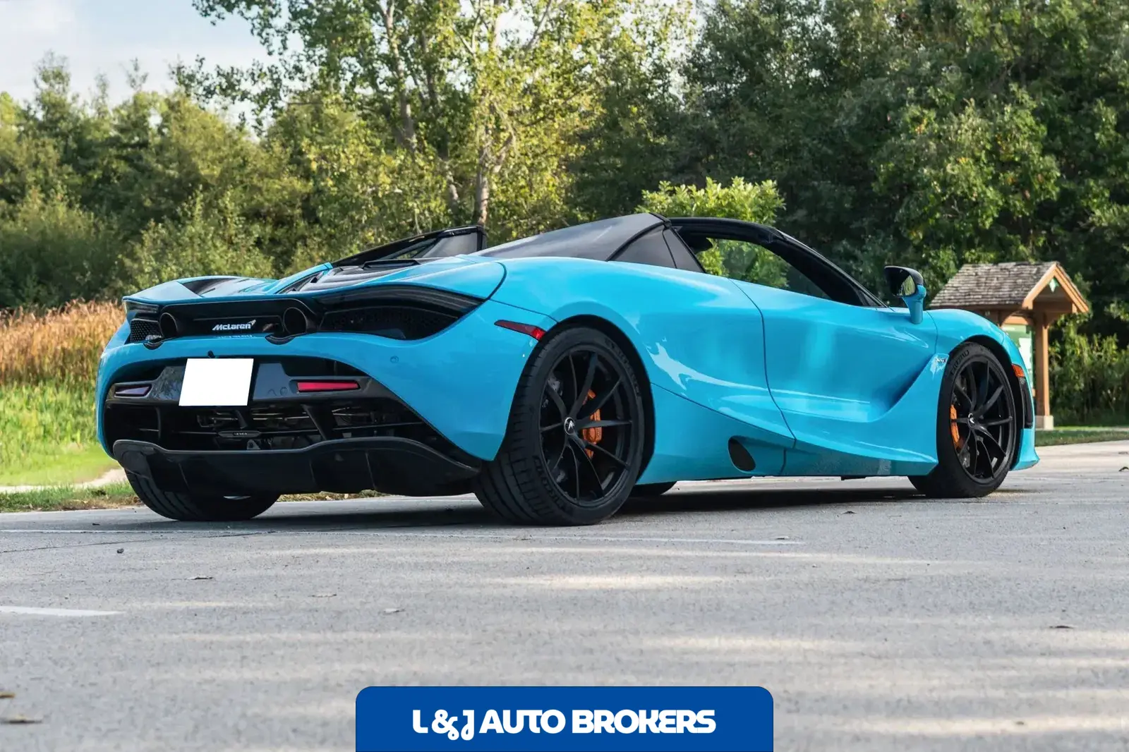 2020 McLaren 720S Performance Spider