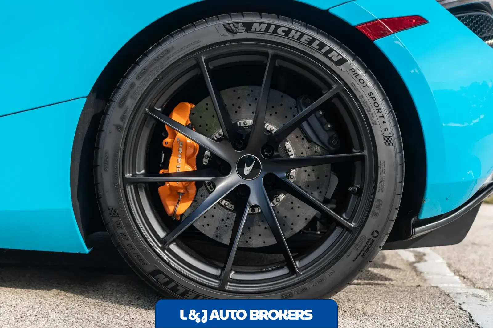 2020 McLaren 720S Performance Spider