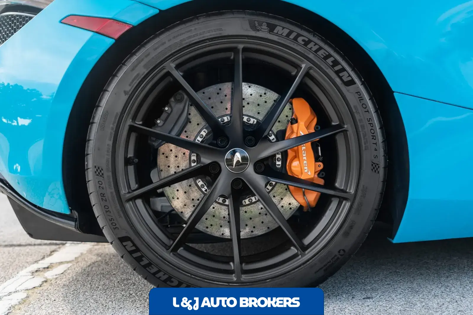 2020 McLaren 720S Performance Spider