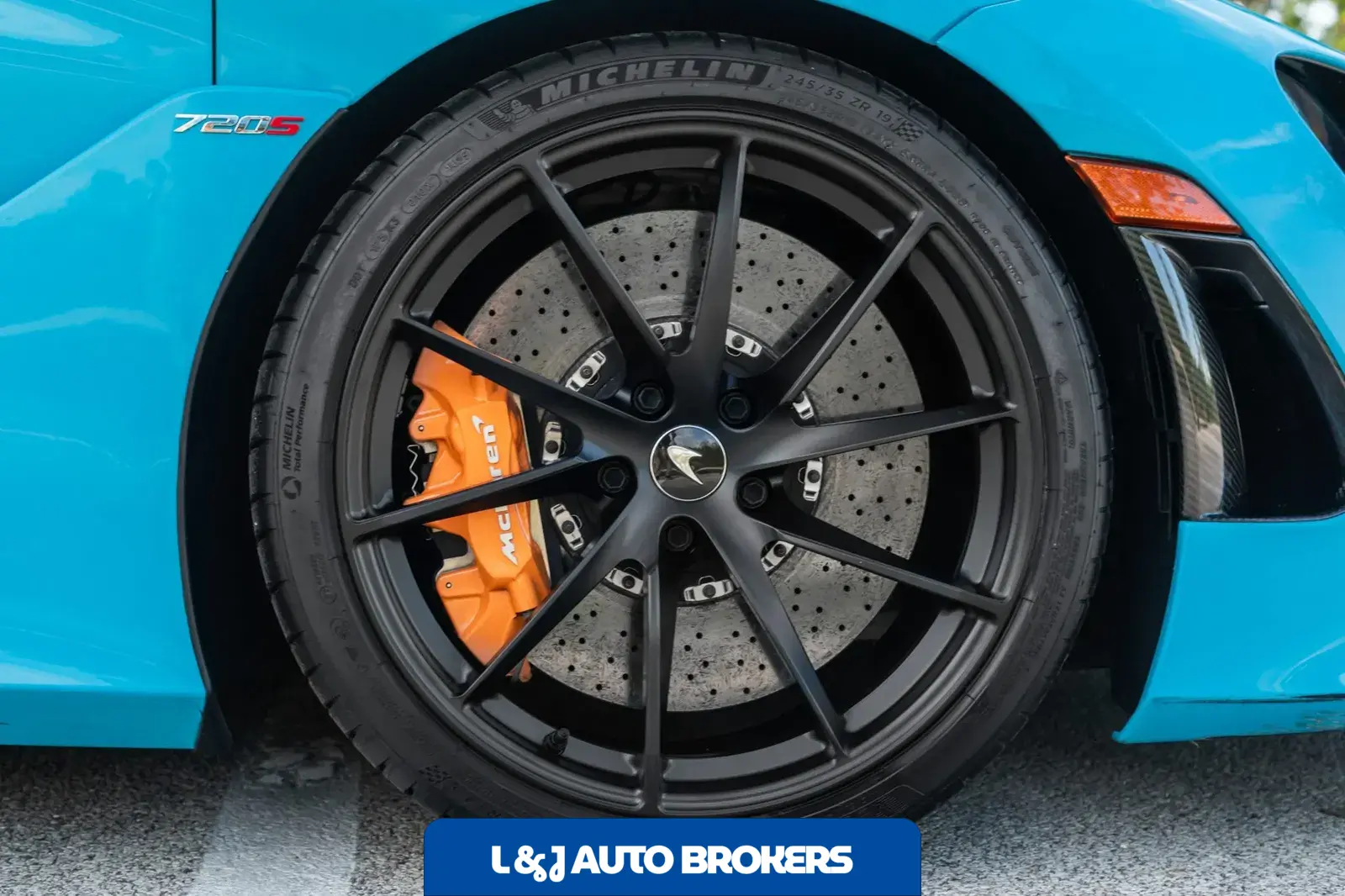 2020 McLaren 720S Performance Spider
