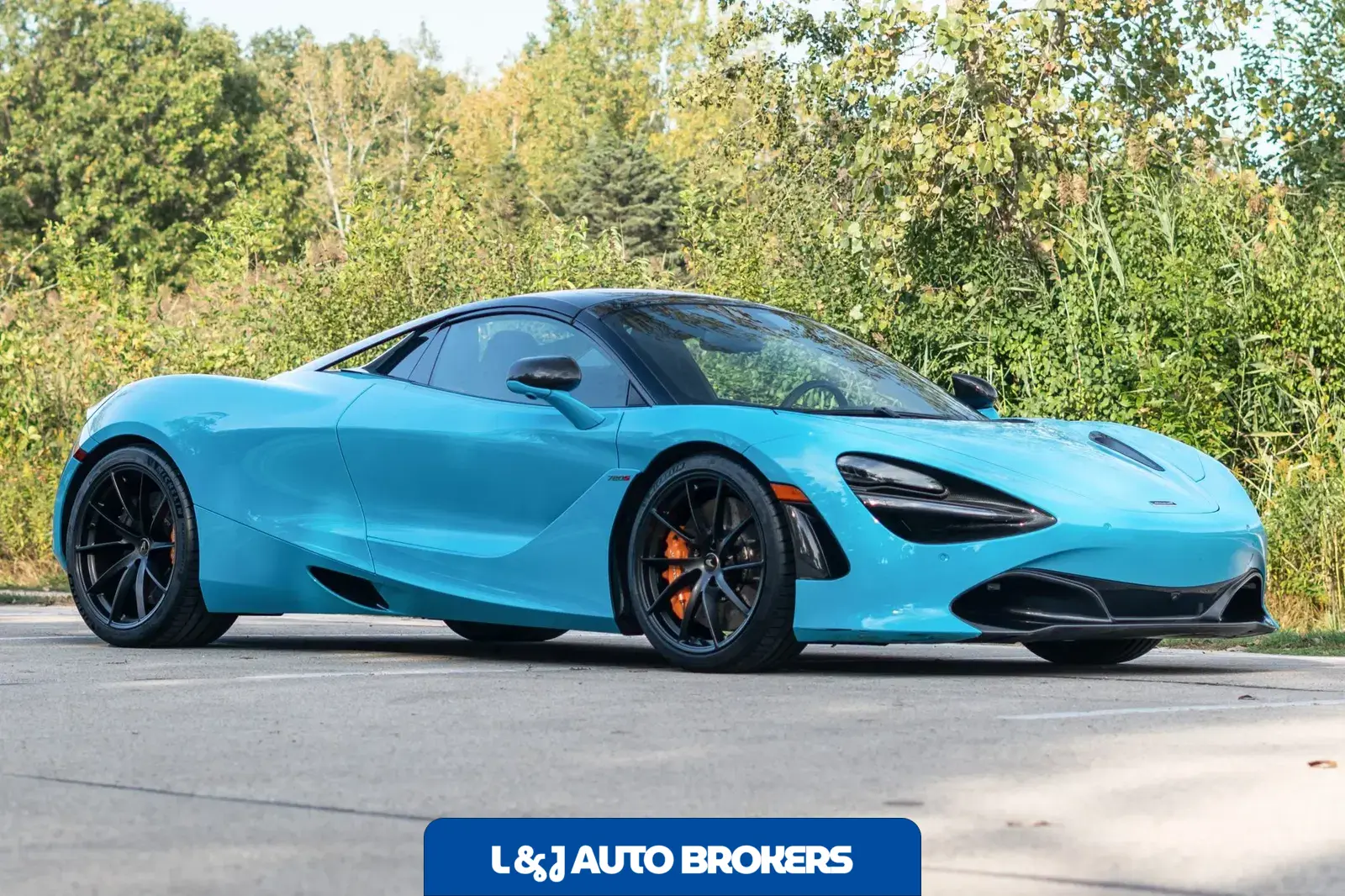 2020 McLaren 720S Performance Spider