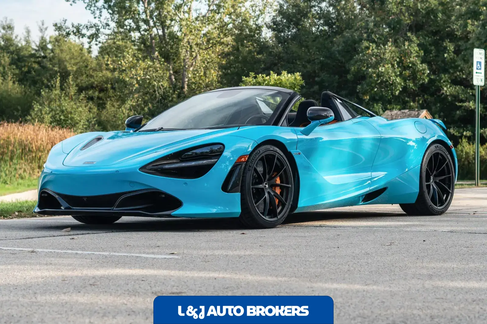 2020 McLaren 720S Performance Spider