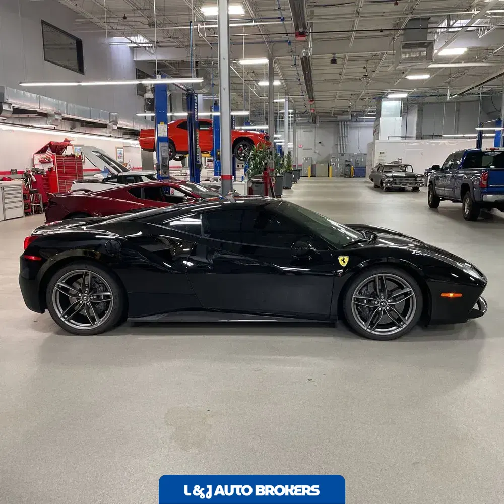 2016 Ferrari 488 GTB