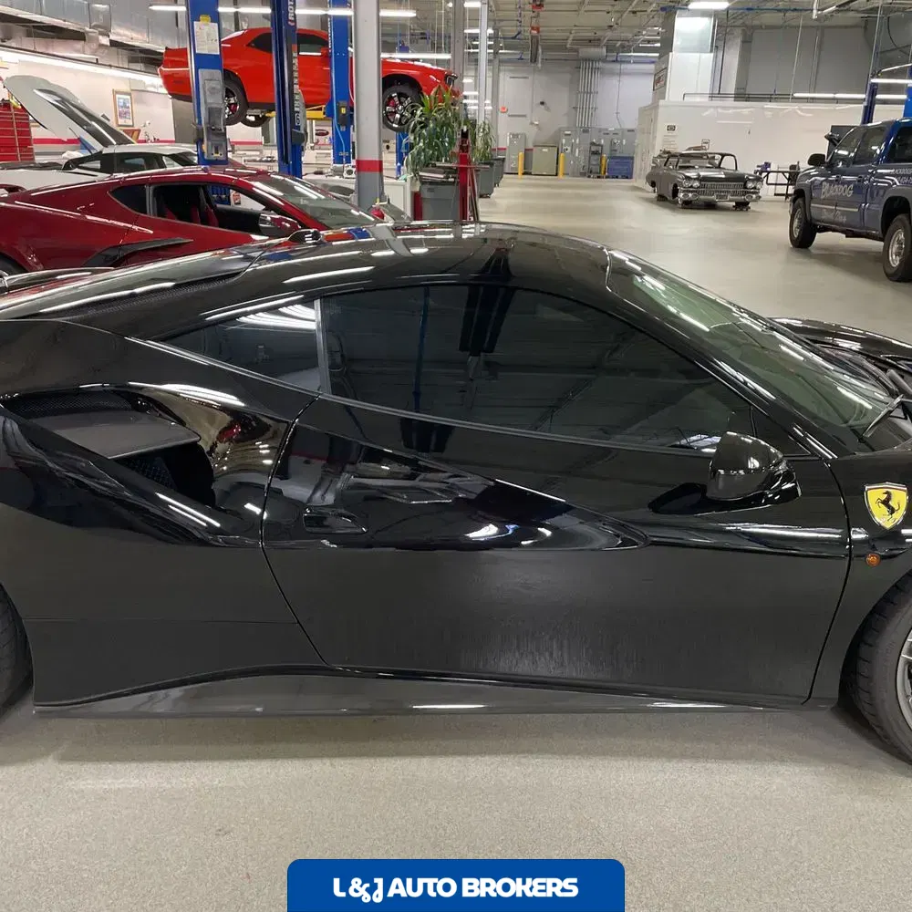 2016 Ferrari 488 GTB