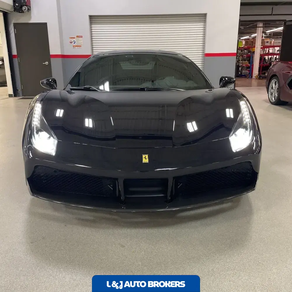 2016 Ferrari 488 GTB