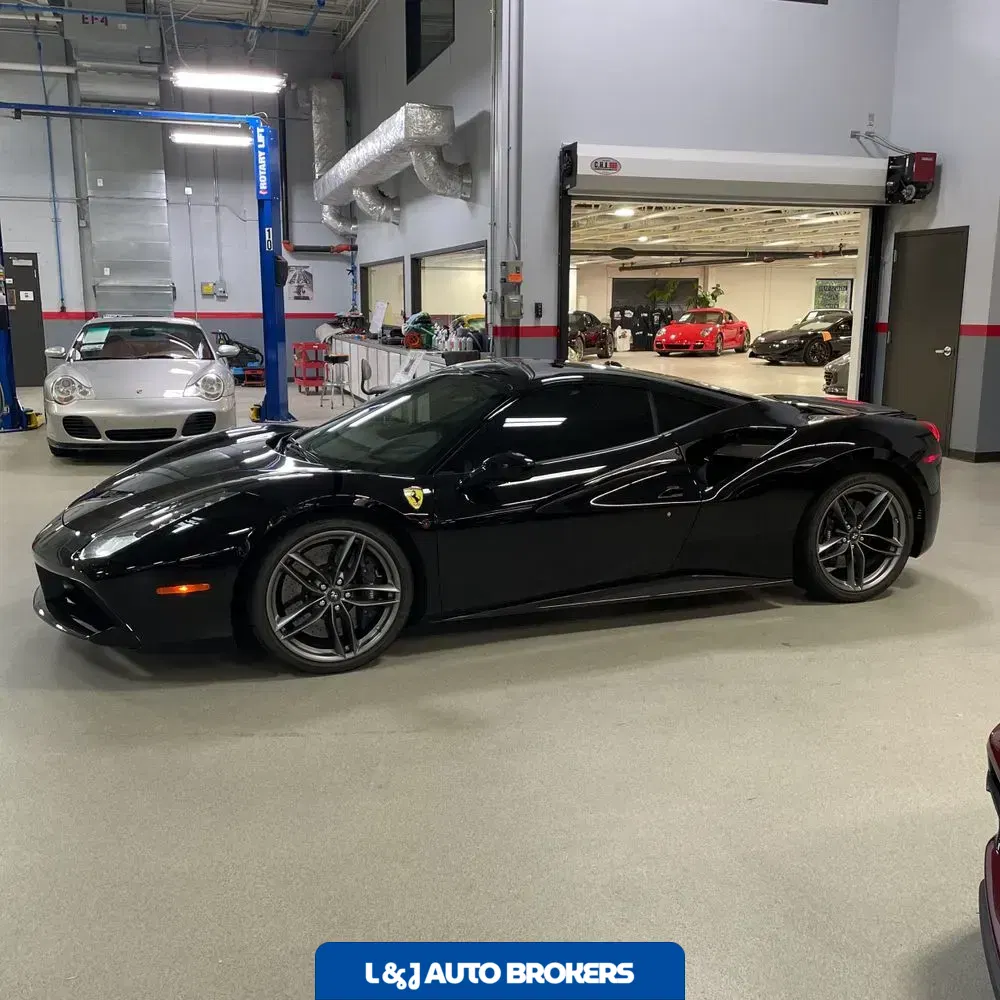2016 Ferrari 488 GTB