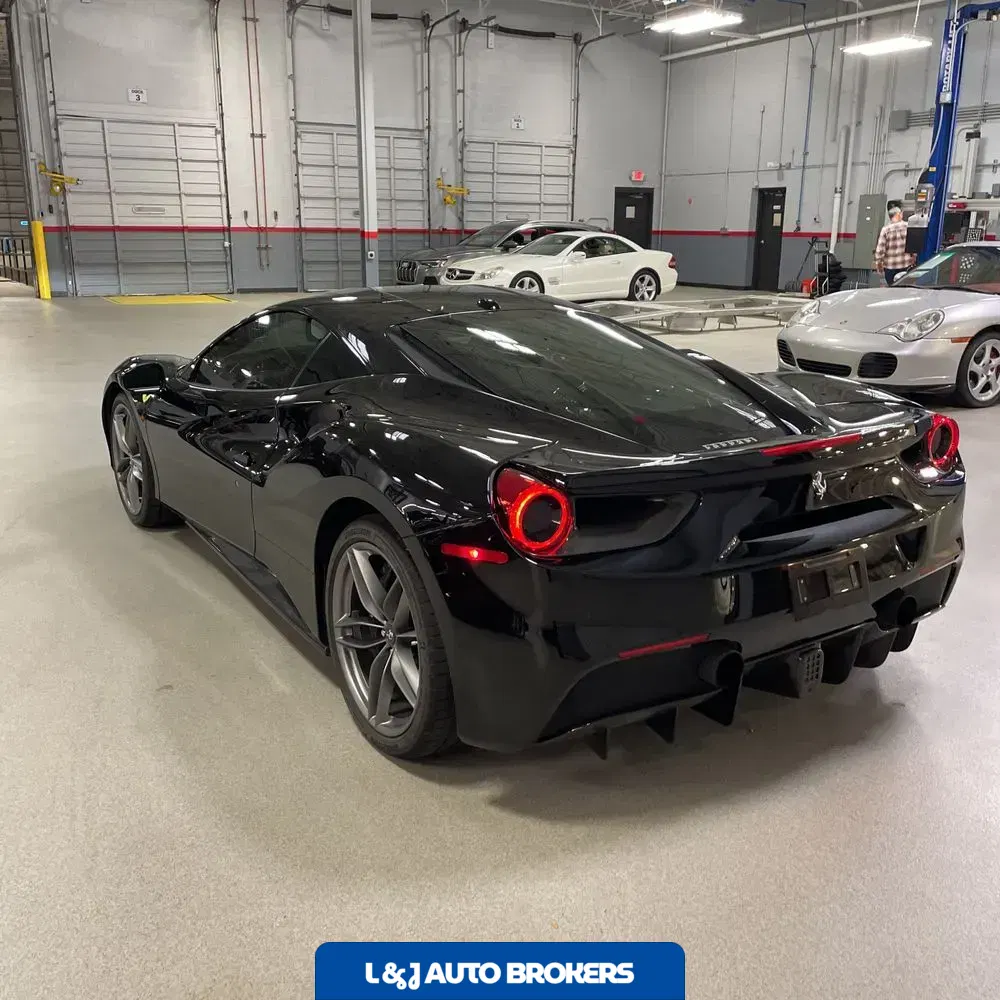 2016 Ferrari 488 GTB
